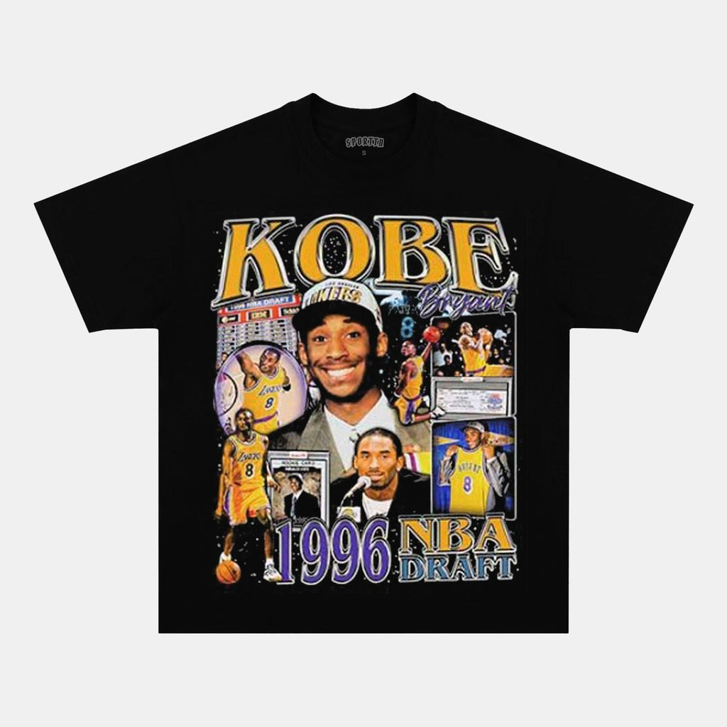 KOBE VINTAGE TEE Style001