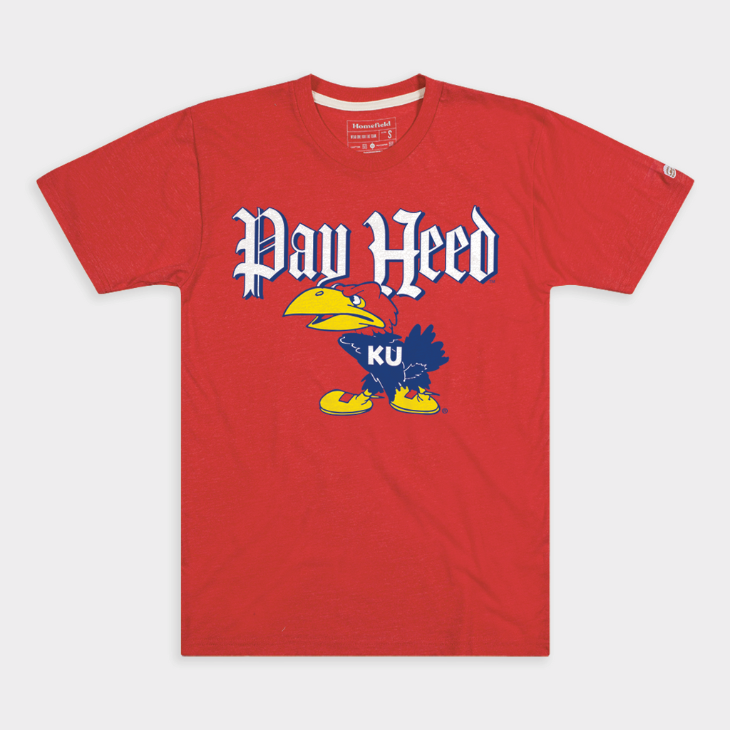 Vintage Kansas Jayhawks "Pay Heed" Tee