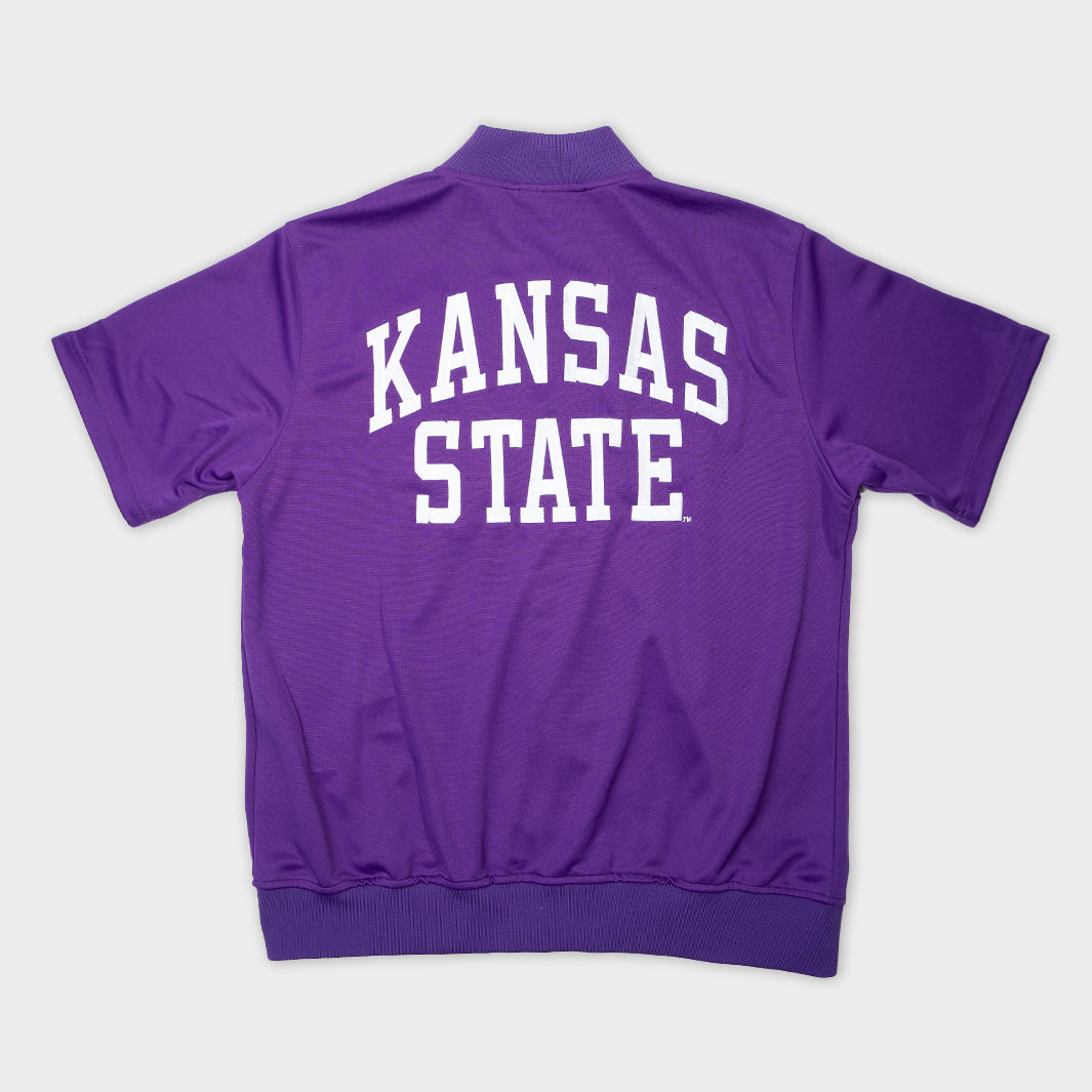 K-State Wildcats Basketball Vintage Shooting Shirt Style001