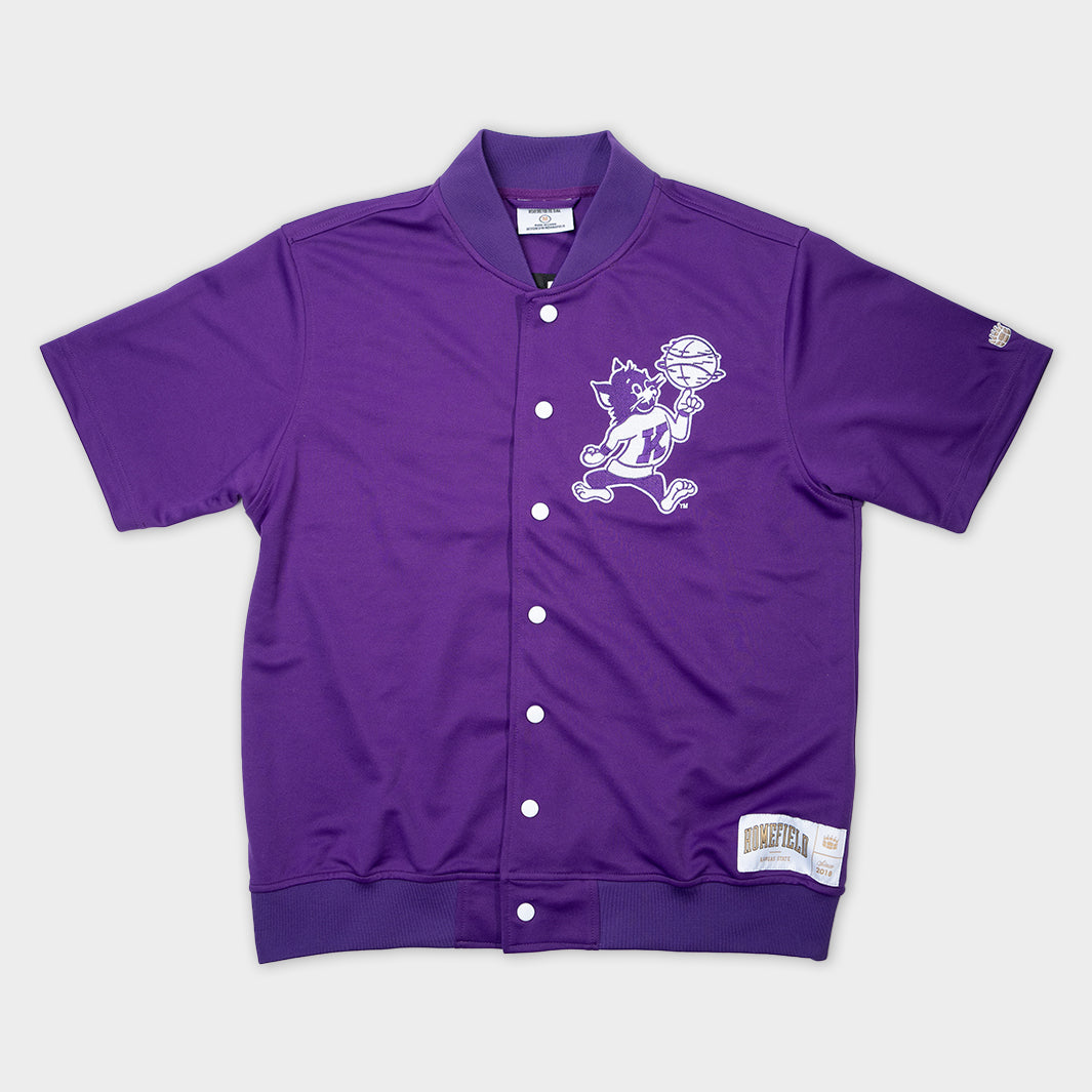 K-State Wildcats Basketball Vintage Shooting Shirt