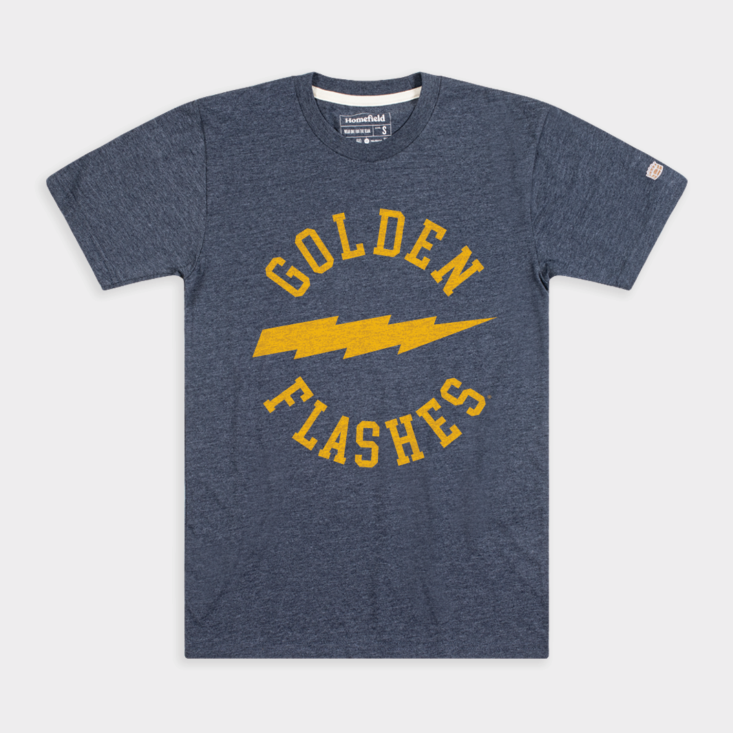 Kent State Vintage Golden Flashes Tee Style001
