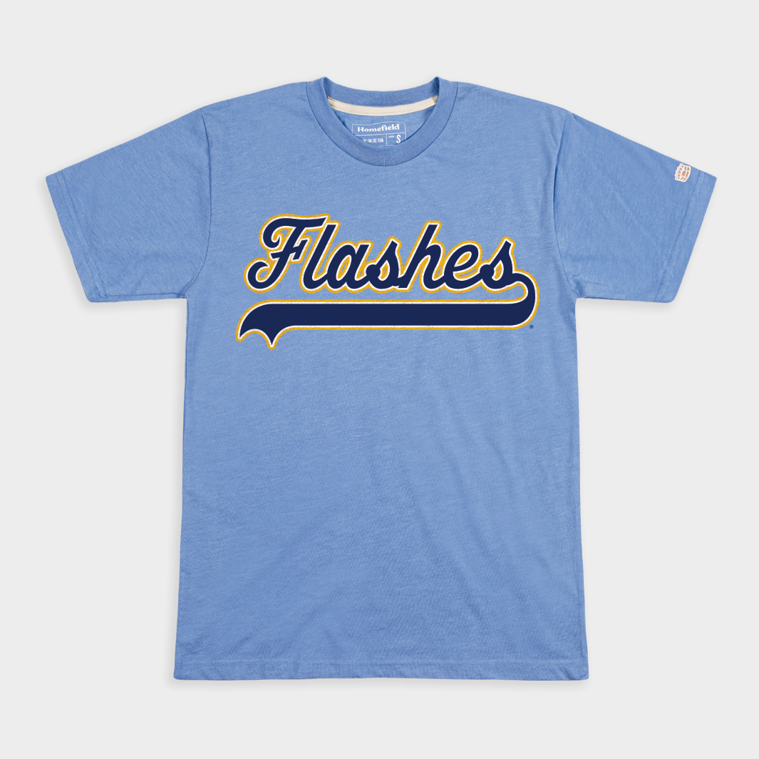 Kent State Vintage Script "Flashes" Tee Style001