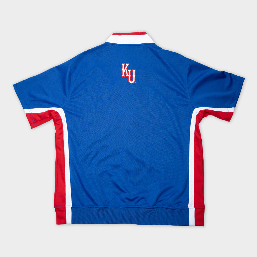 Kansas Men's Basketball 1997 Vintage Shooting Shirt