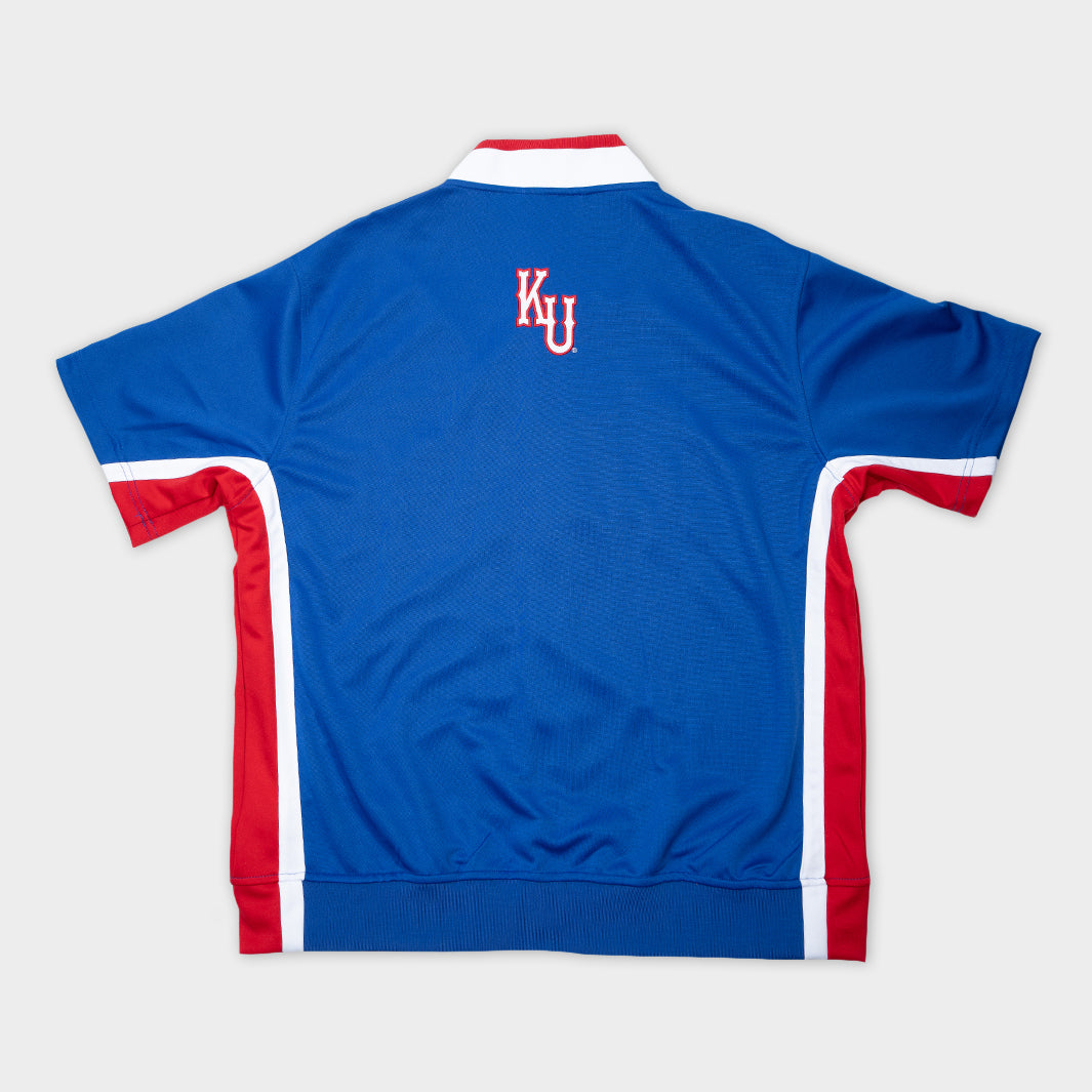 Kansas Men's Basketball 1997 Vintage Shooting Shirt