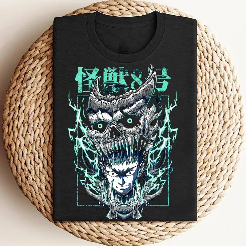 Kaiju No.8 Kafka Hibino Anime Tee, No.8 Kafka Hibino Anime T-Shirt Sweatshirt, Hoodie, Comfort Colors