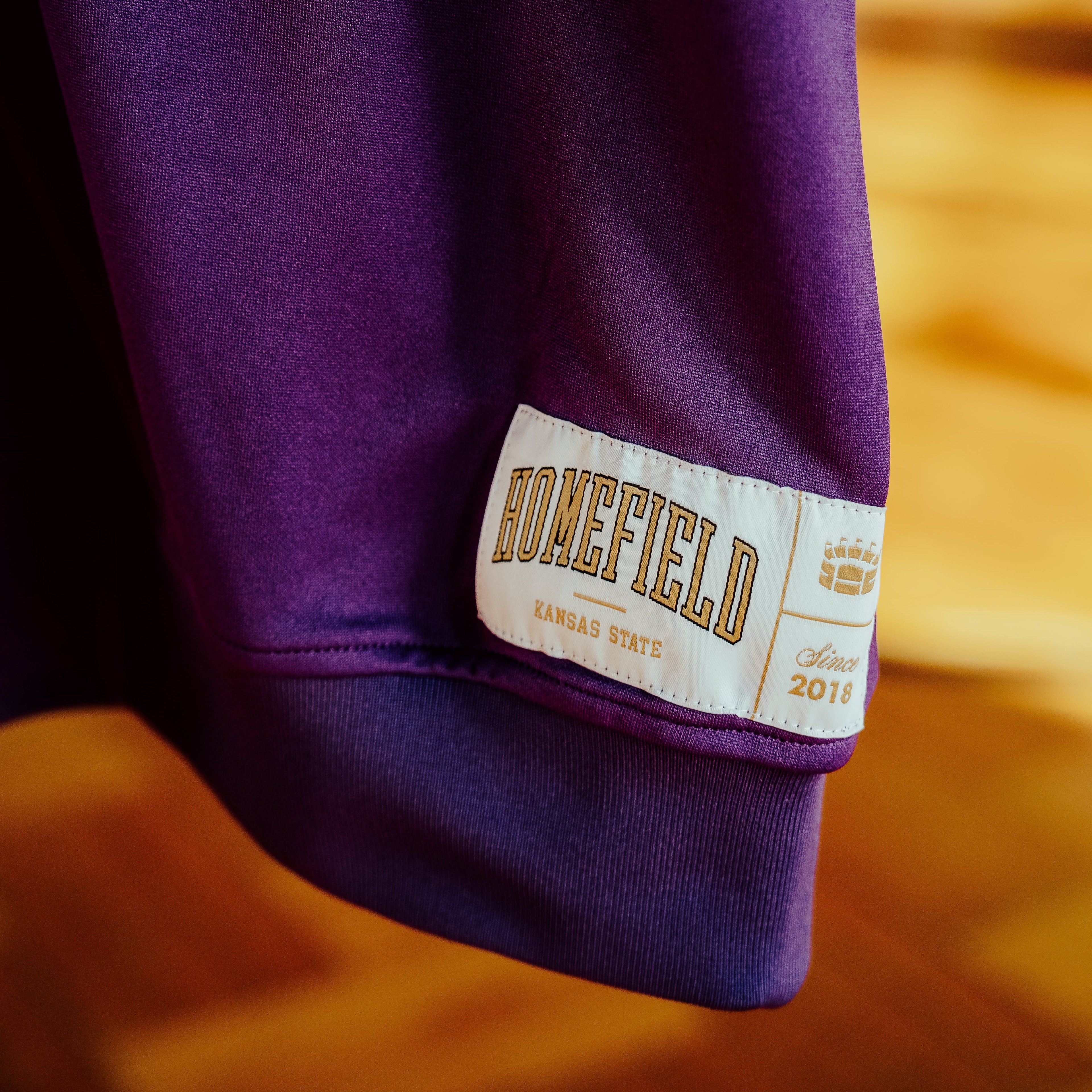 K-State Wildcats Basketball Vintage Shooting Shirt