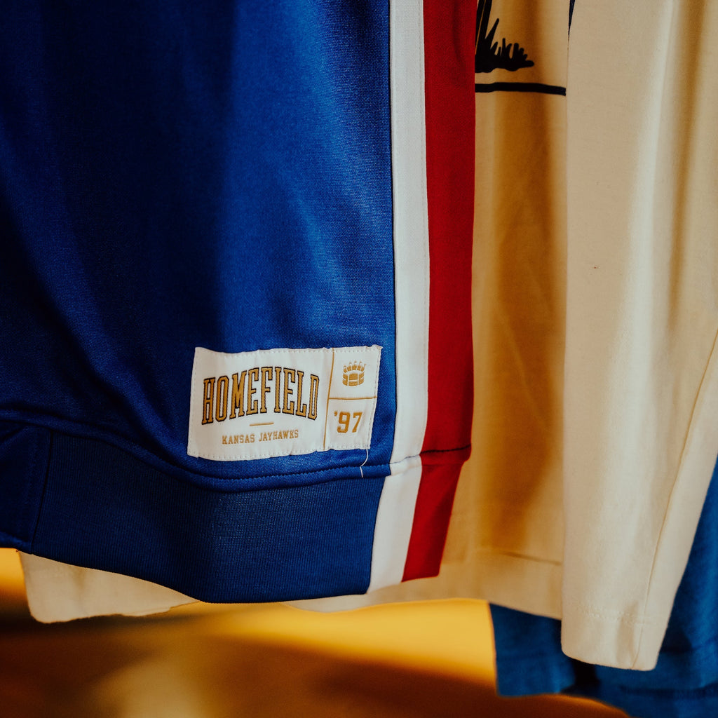 Kansas Men's Basketball 1997 Vintage Shooting Shirt