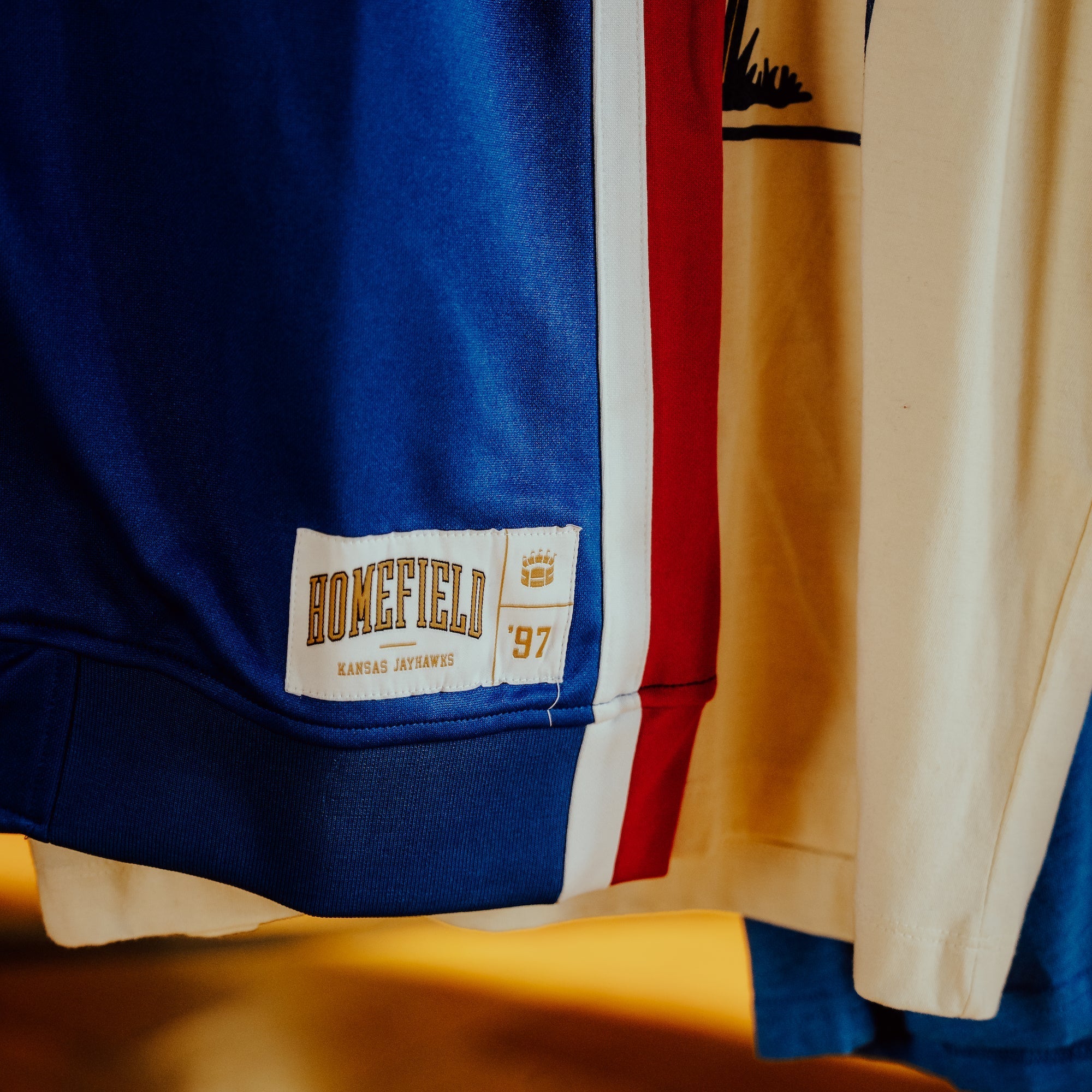 Kansas Men's Basketball 1997 Vintage Shooting Shirt