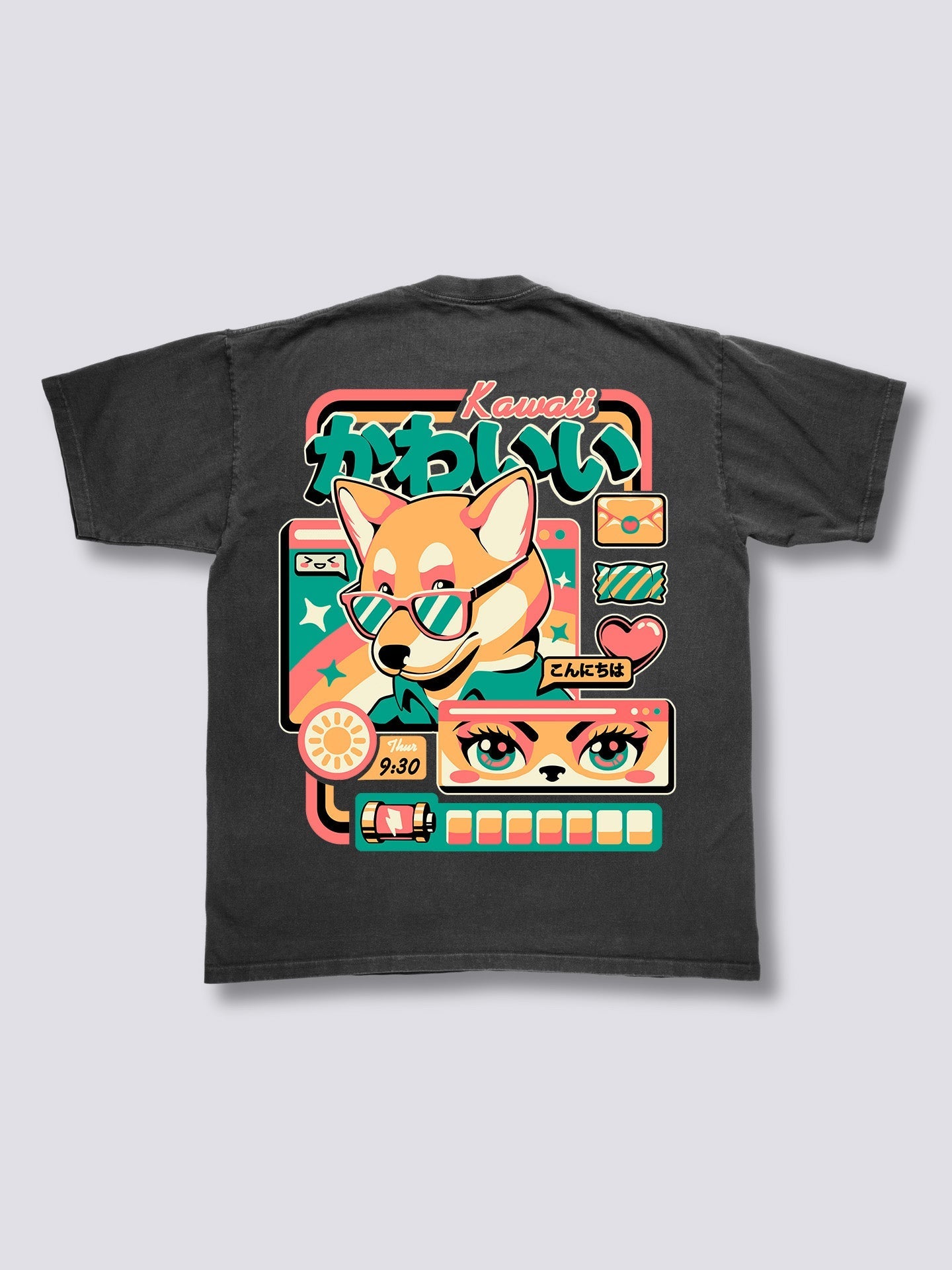 Cyber Pup Vintage T-Shirt