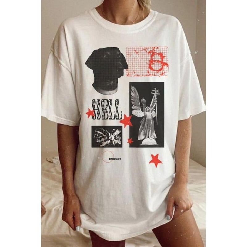 Keshi Hell Heaven World Tour 2022 Shirt, Tour Merch Fan Gift Tee