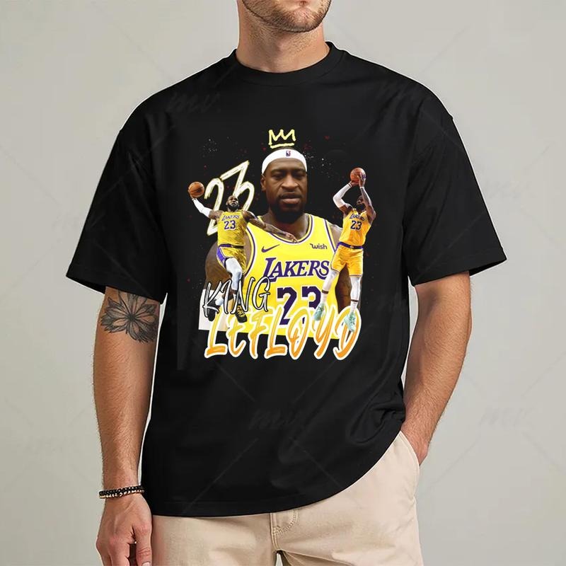 King LeFloyd T-Shirt Classic Style Clothes Men Women Streetwear