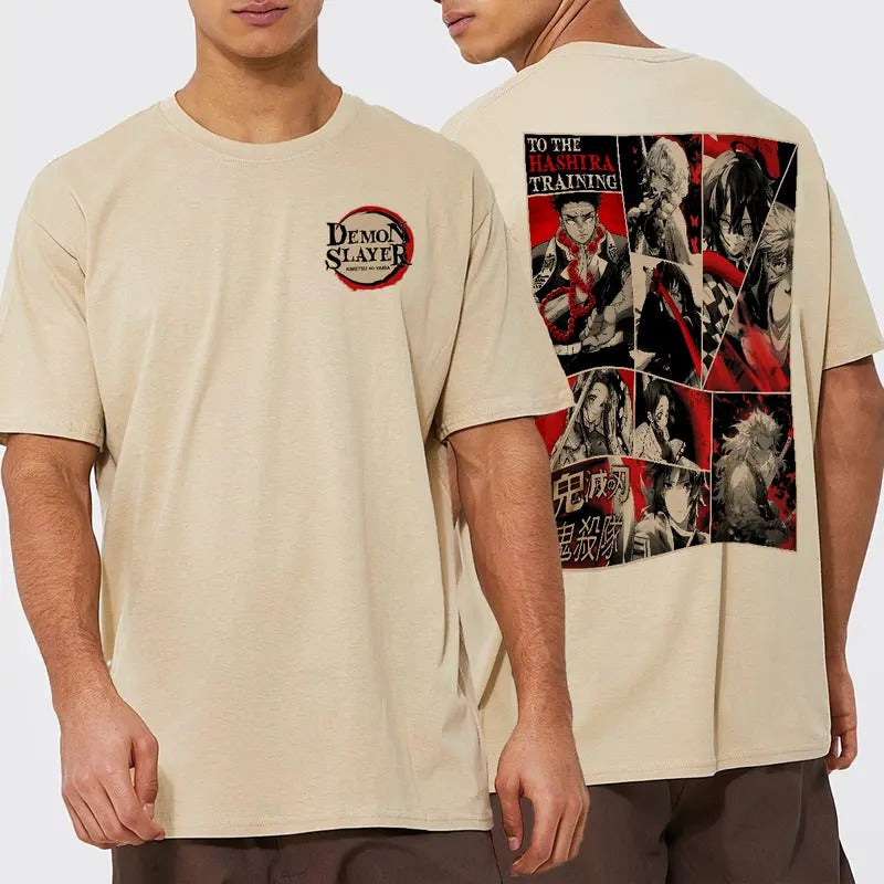 Kyojuro Rengoku Flame Hashira shirt, Demon Slayer t-shirt, Anime sweatshirt hoodie, Anime lover t-shirt Menswear