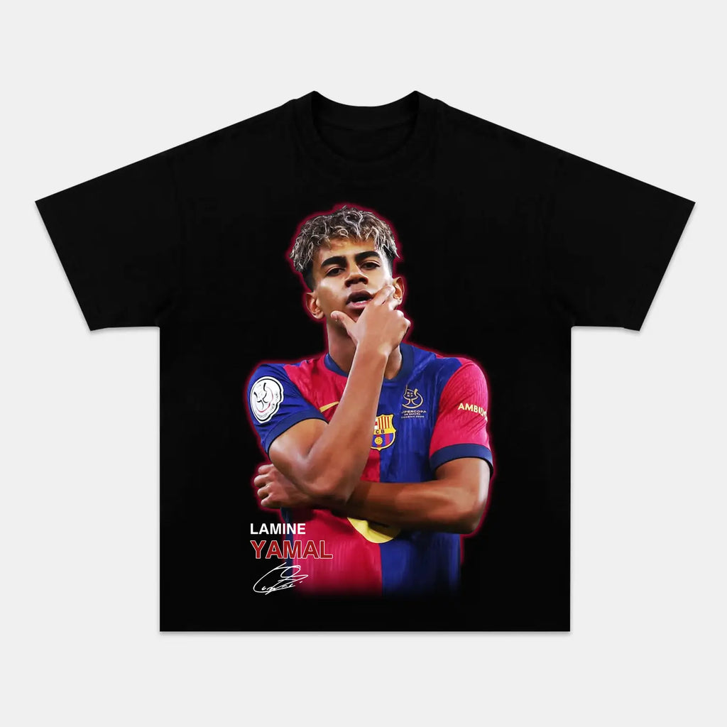 LAMINE YAMAL 2025 4.0 TEE