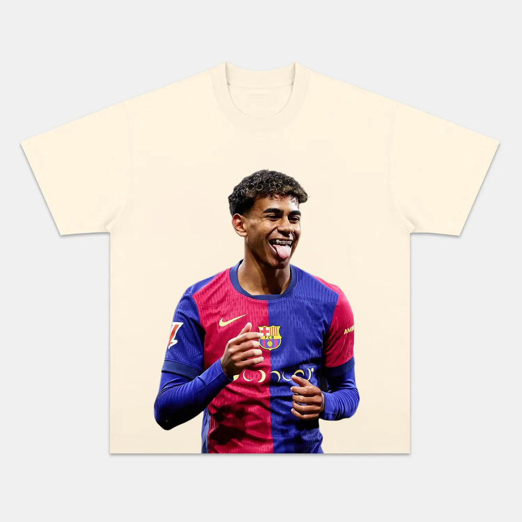 LAMINE YAMAL 2025 TEE Style002