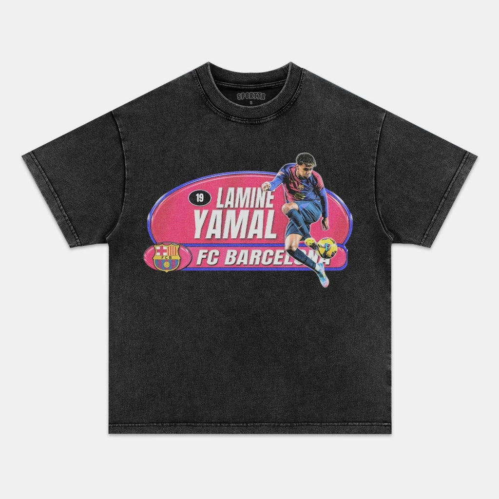 LAMINE YAMAL 2025 V3 TEE