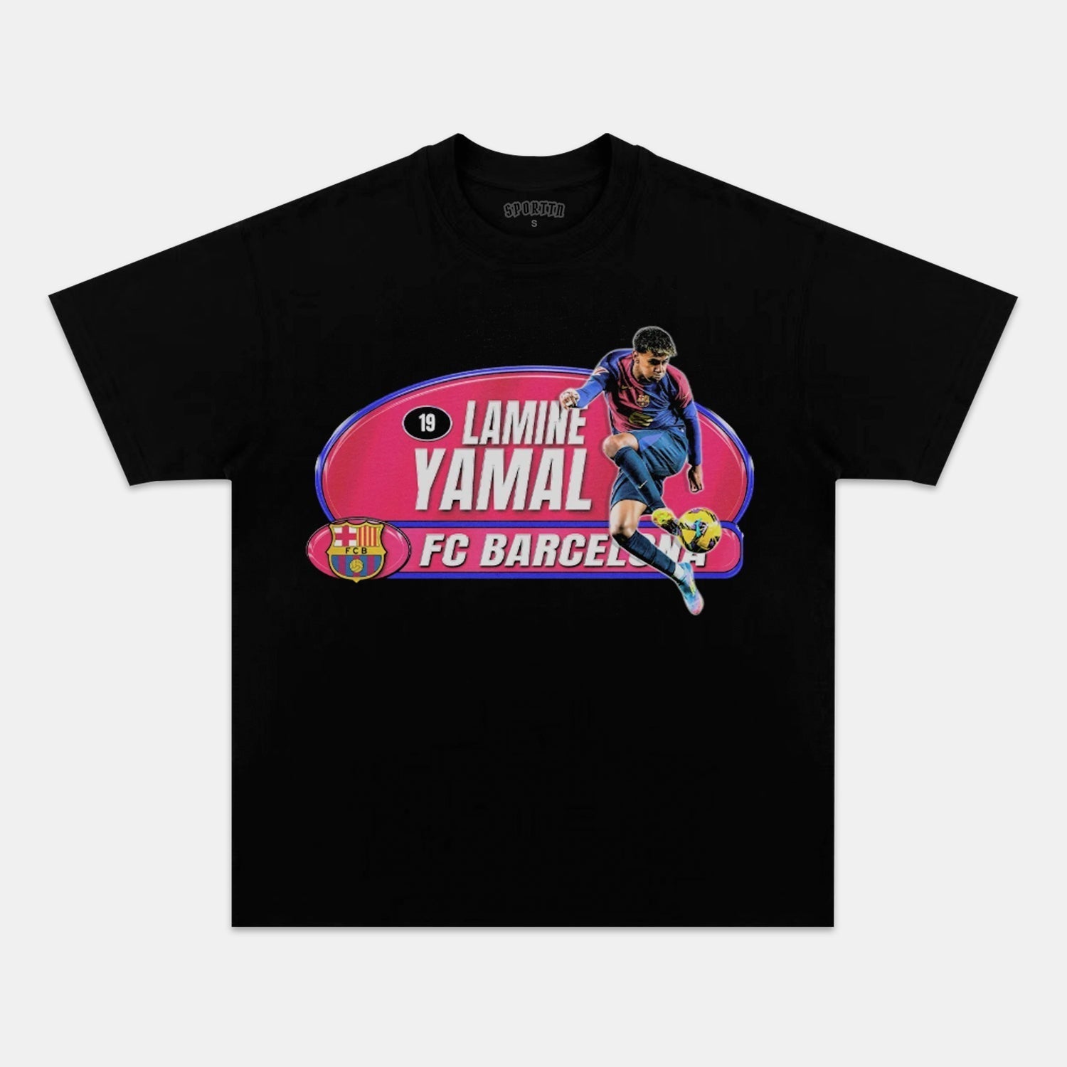 LAMINE YAMAL 2025 V3 TEE
