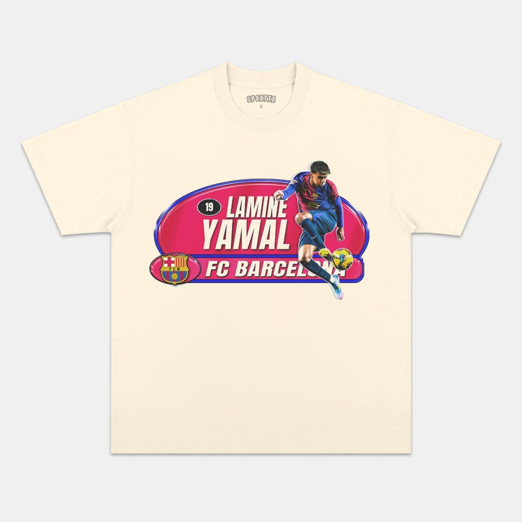 LAMINE YAMAL 2025 V3 TEE