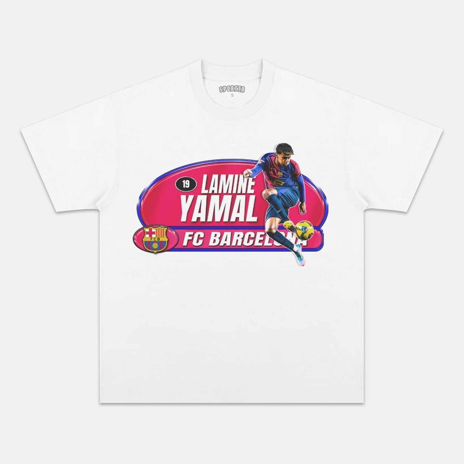 LAMINE YAMAL 2025 V3 TEE