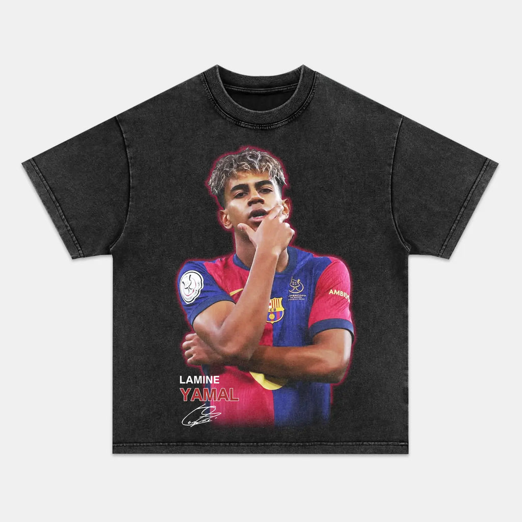 LAMINE YAMAL 2025 4.0 TEE