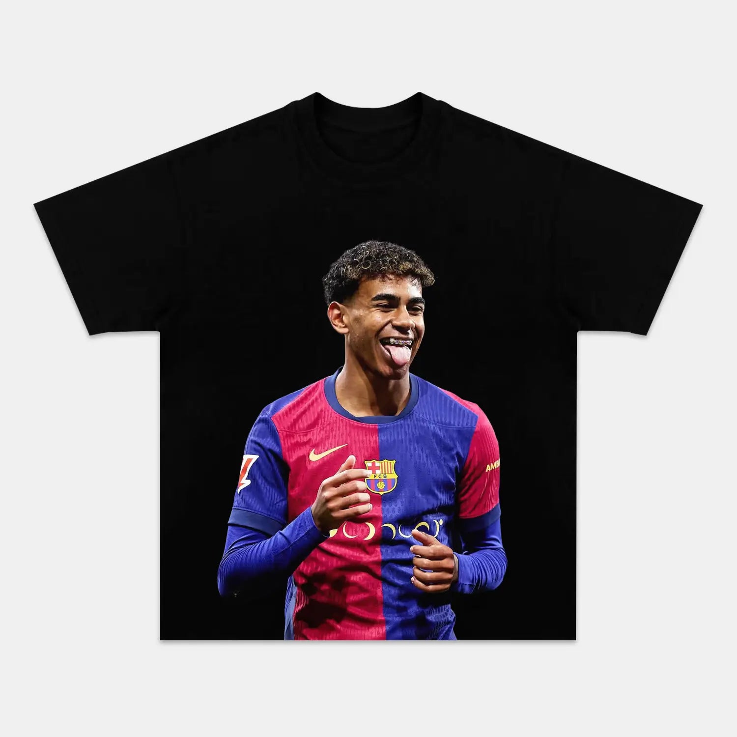 LAMINE YAMAL 2025 TEE Style002