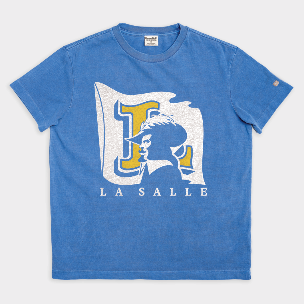 La Salle Explorers Vintage Heavyweight Tee