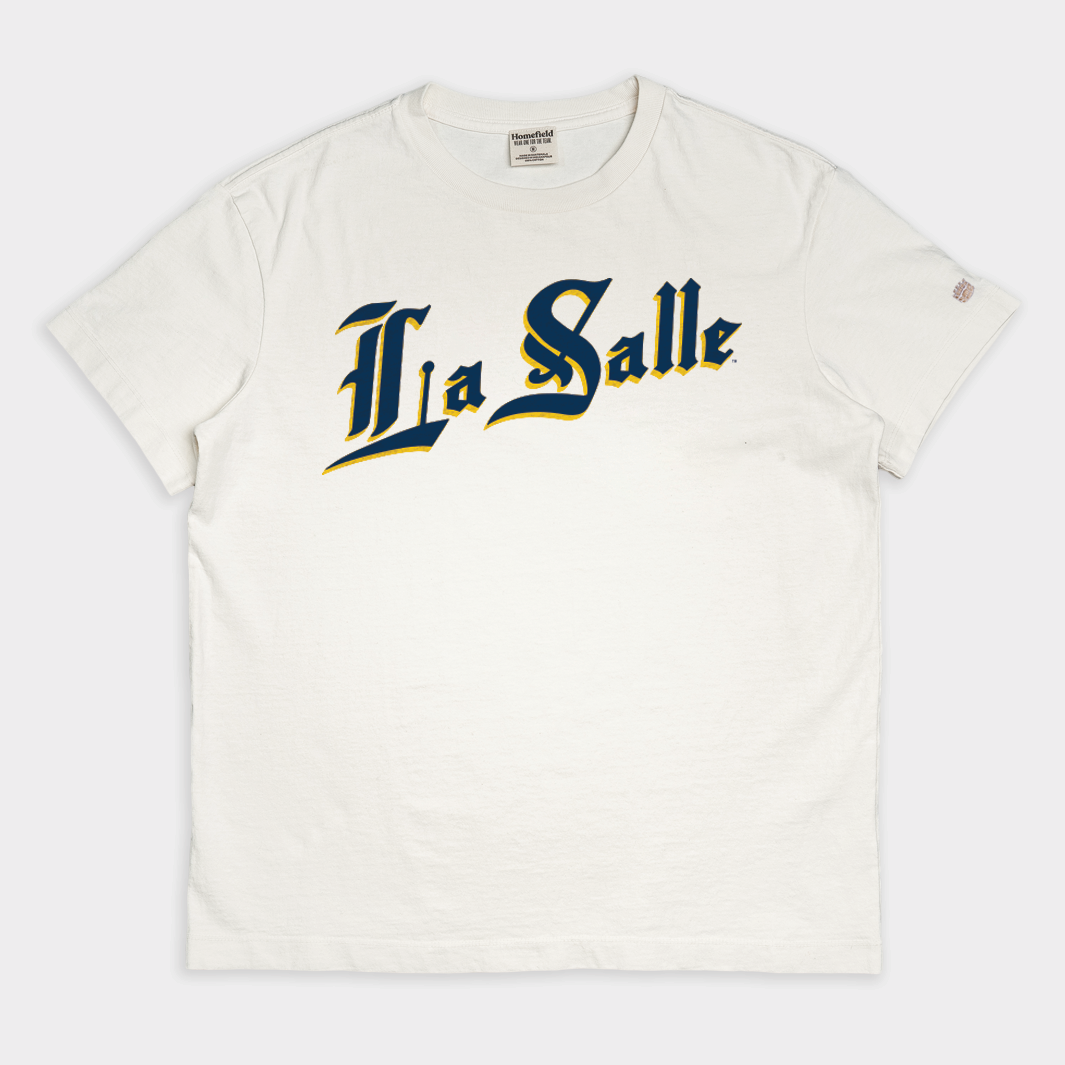 La Salle Explorers Gothic Vintage Heavyweight Tee