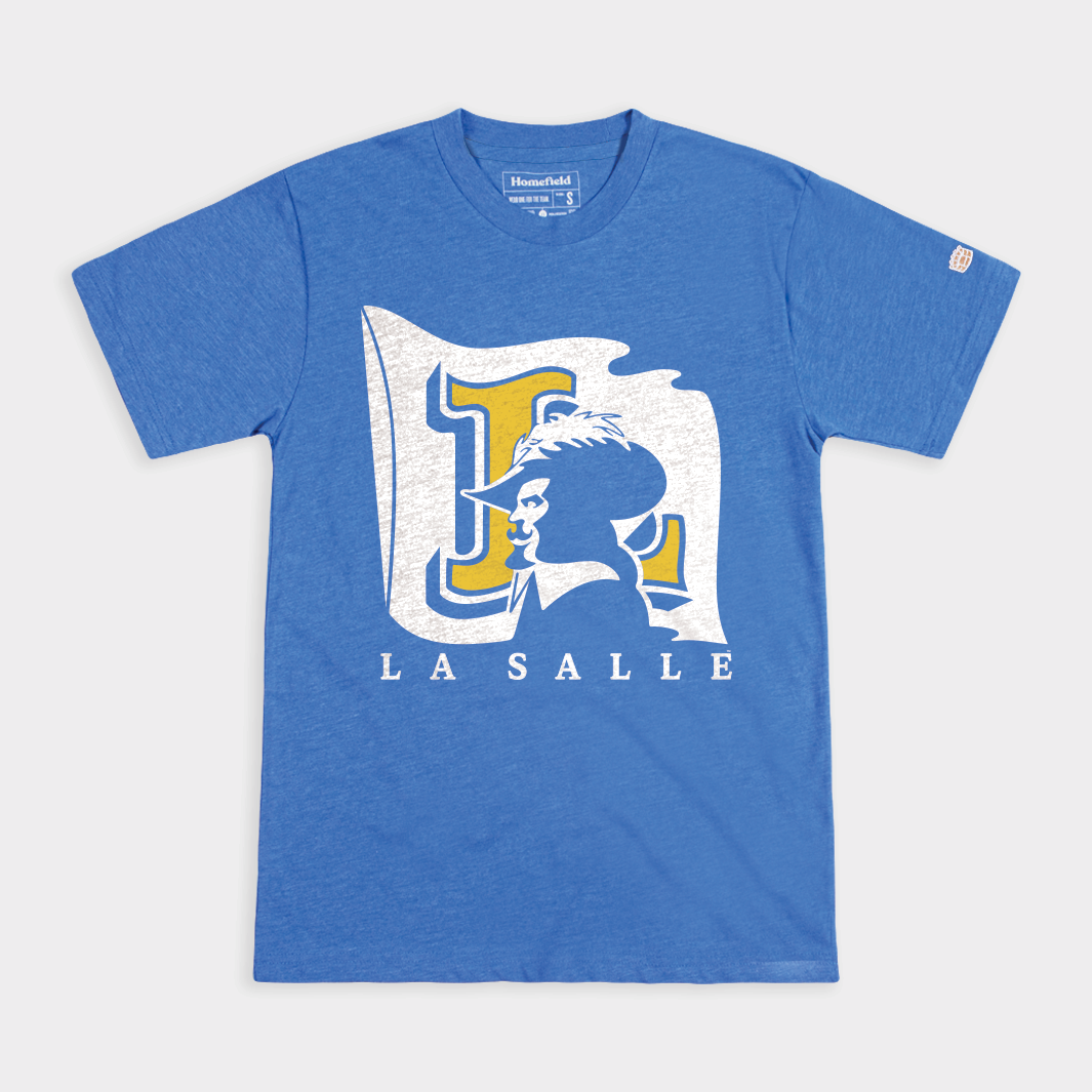 La Salle Explorers Vintage Logo Tee