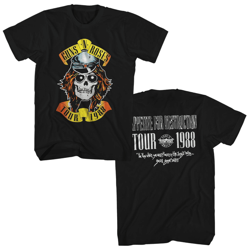 Guns n Roses Tour 1988 T-Shirt