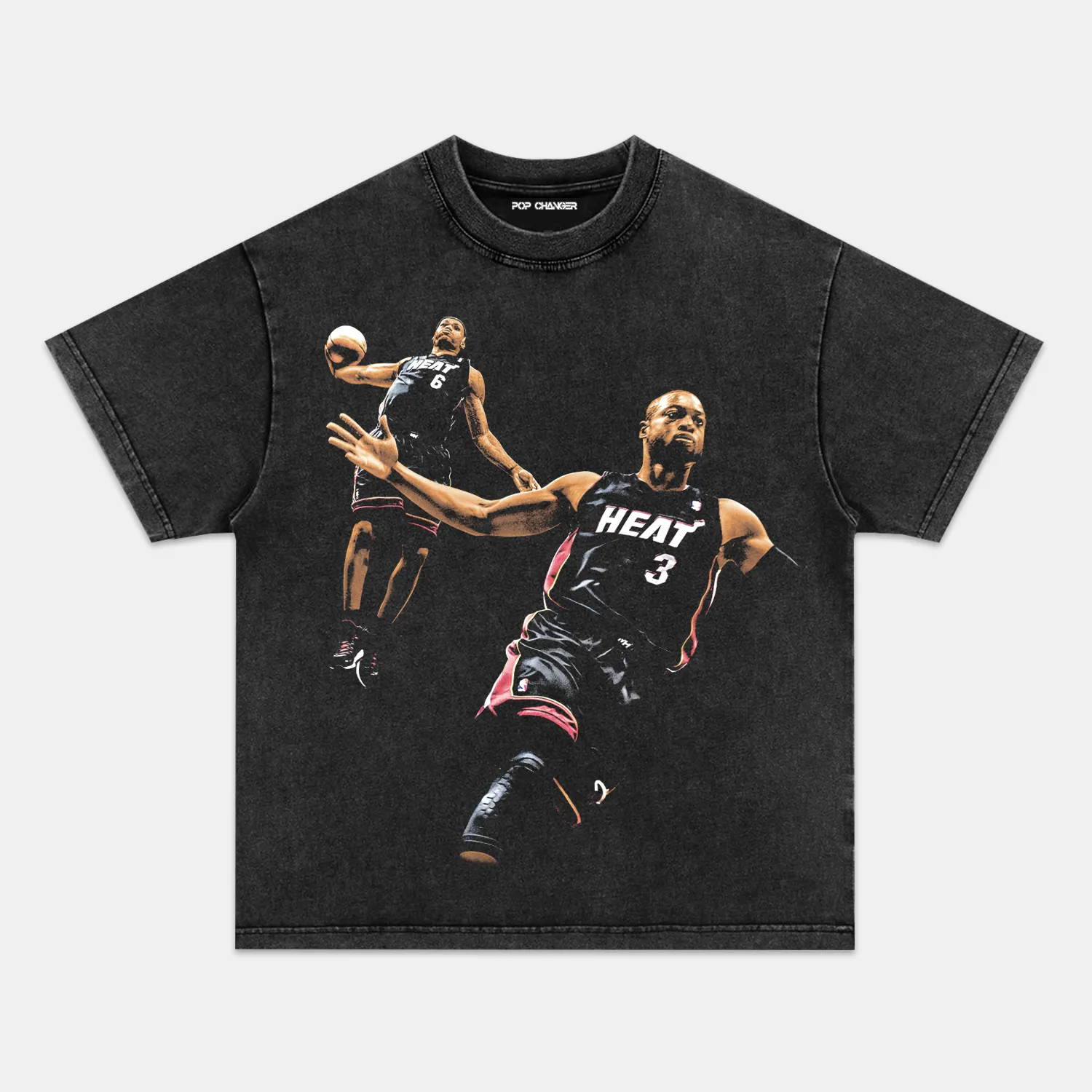 LEBRON JAMES X DWAYNE WADE GRAPHIC TEE