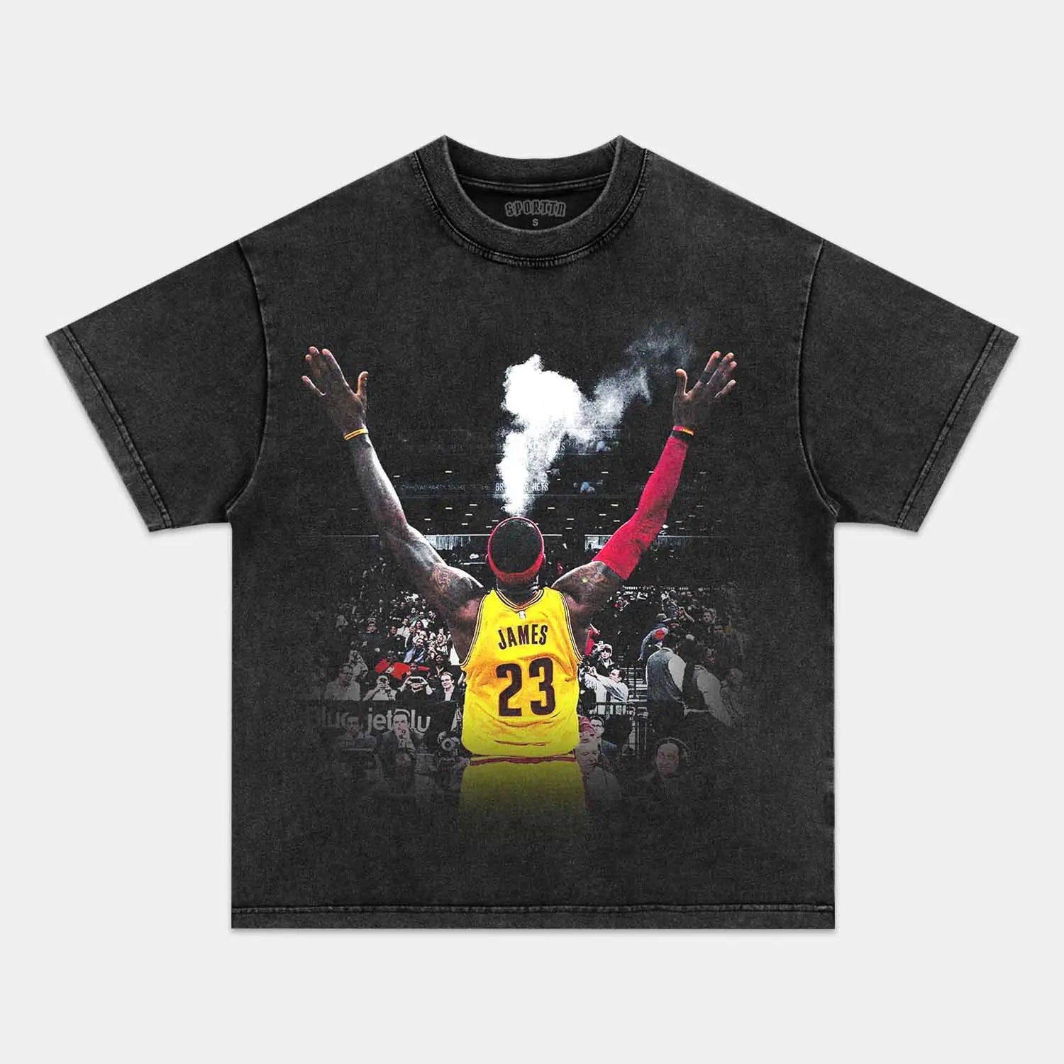 LEBRON JAMES 7.13 VINTAGE TEE