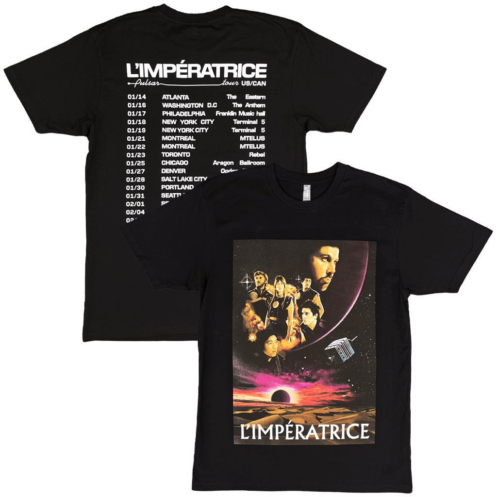 Pulsar Tour T-Shirt