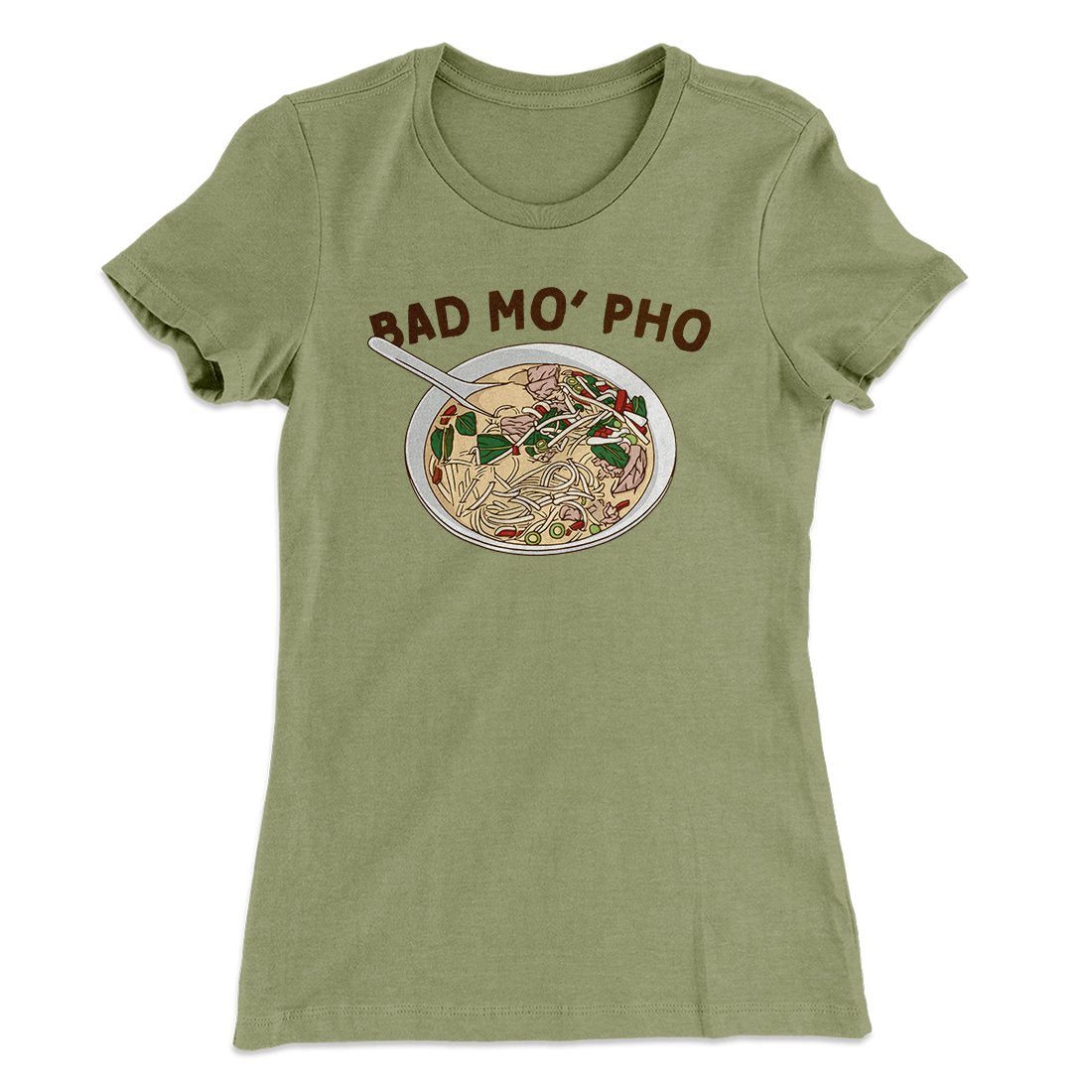 Bad Mo Pho Funny Women's T-Shirt