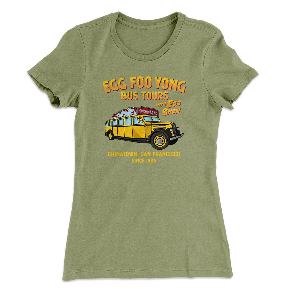 Egg Foo Yong Bus Tours Women's T-Shirt
