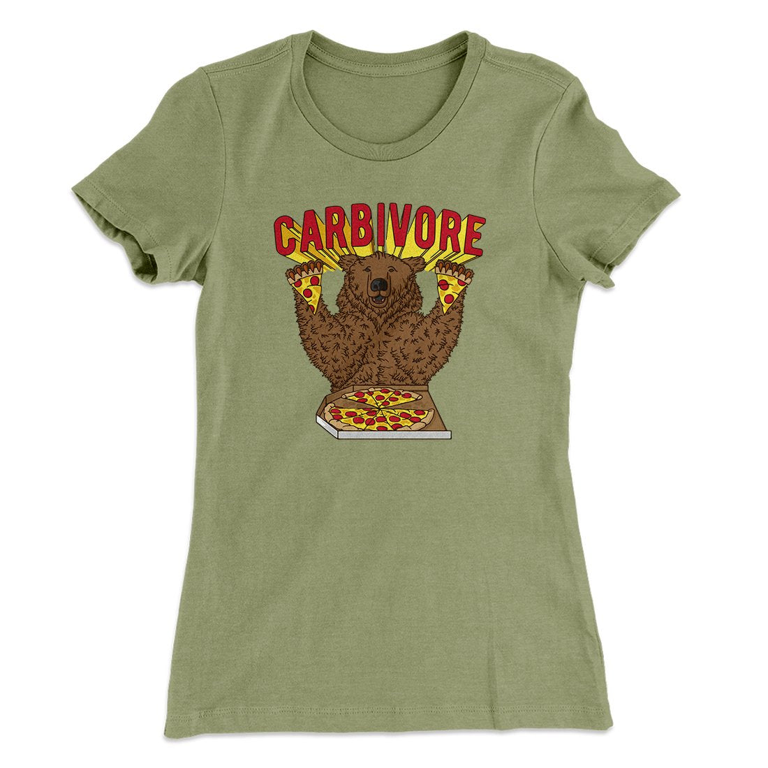 Carbivore Funny Women's T-Shirt