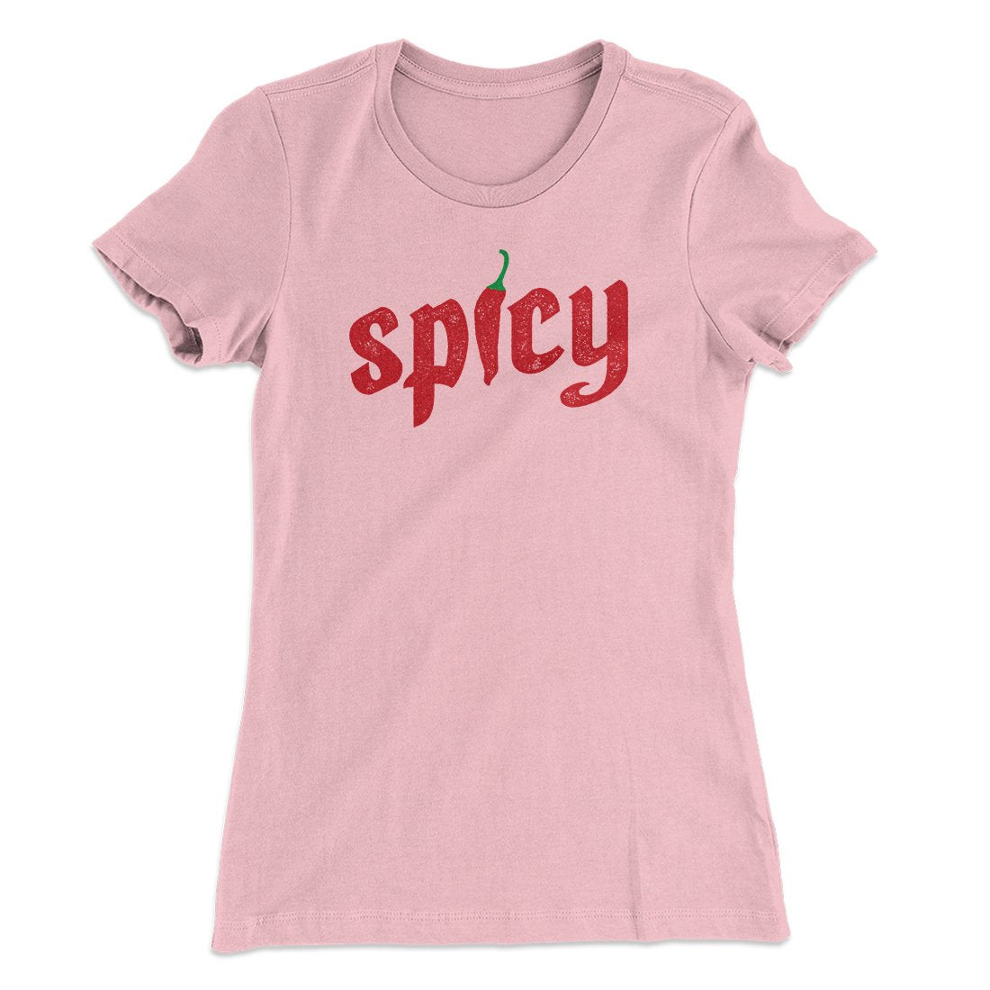 Spicy Funny Women's T-Shirt