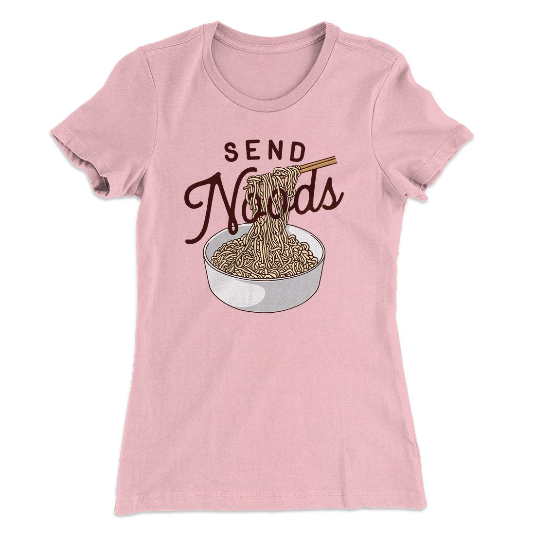 Send Noods Funny Women's T-Shirt