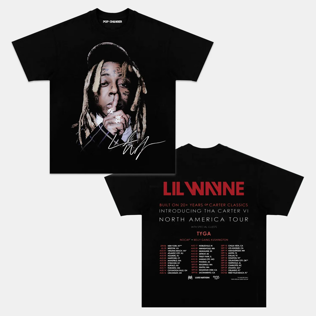 LIL WAYNE 2025 TOUR V2 TEE