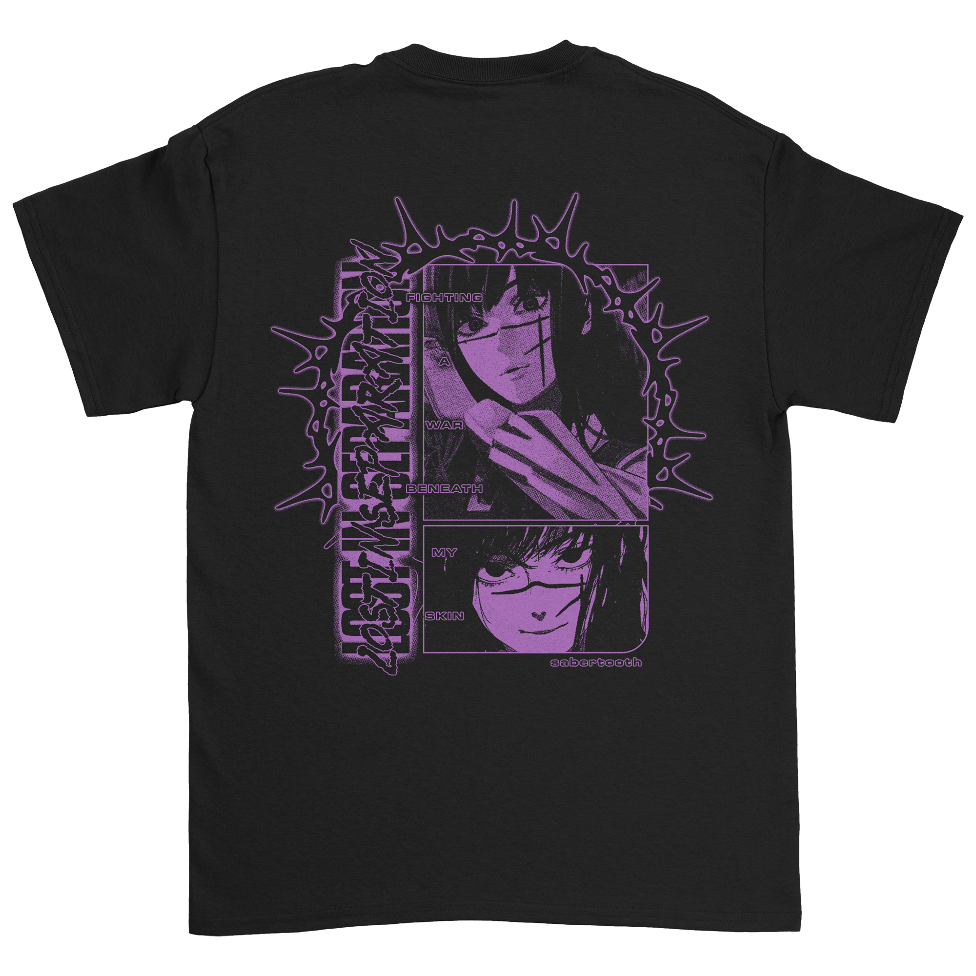 Lost In Separation - Anime T-Shirt