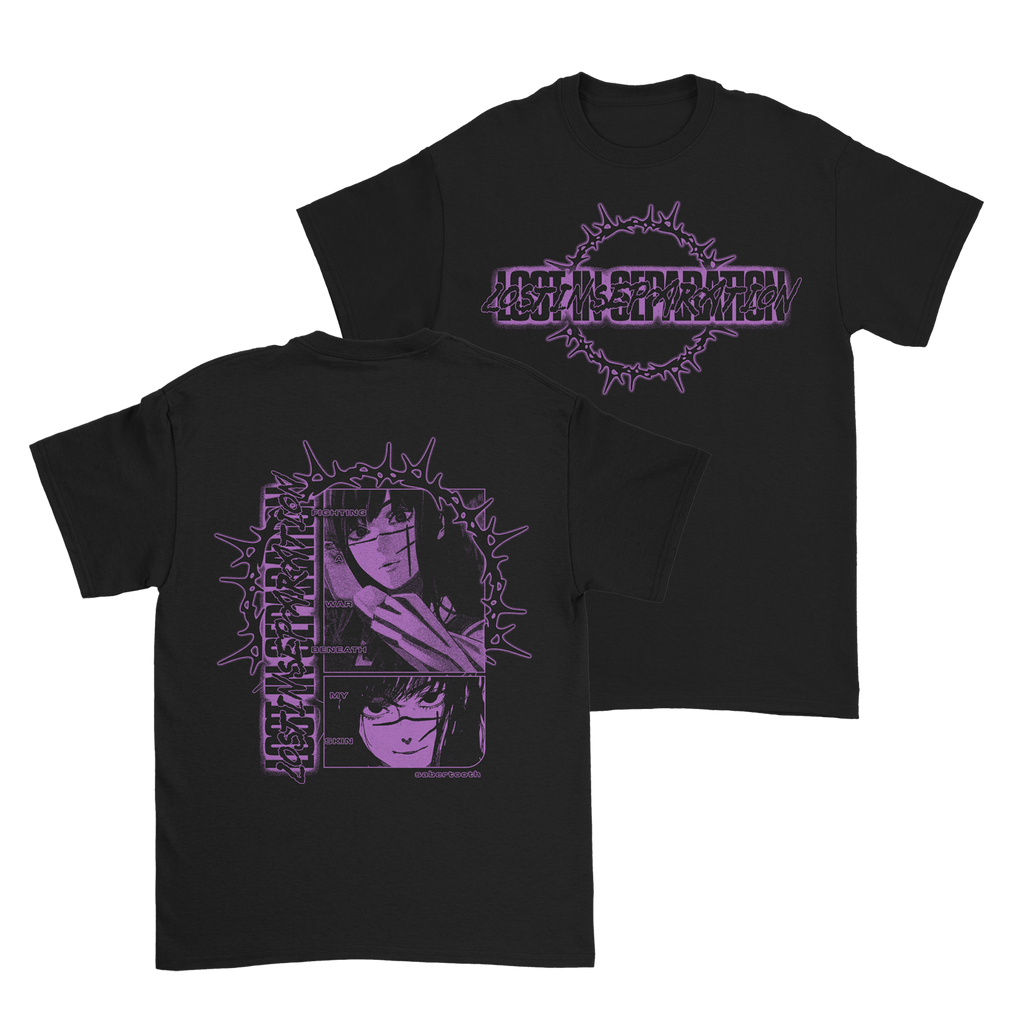 Lost In Separation - Anime T-Shirt