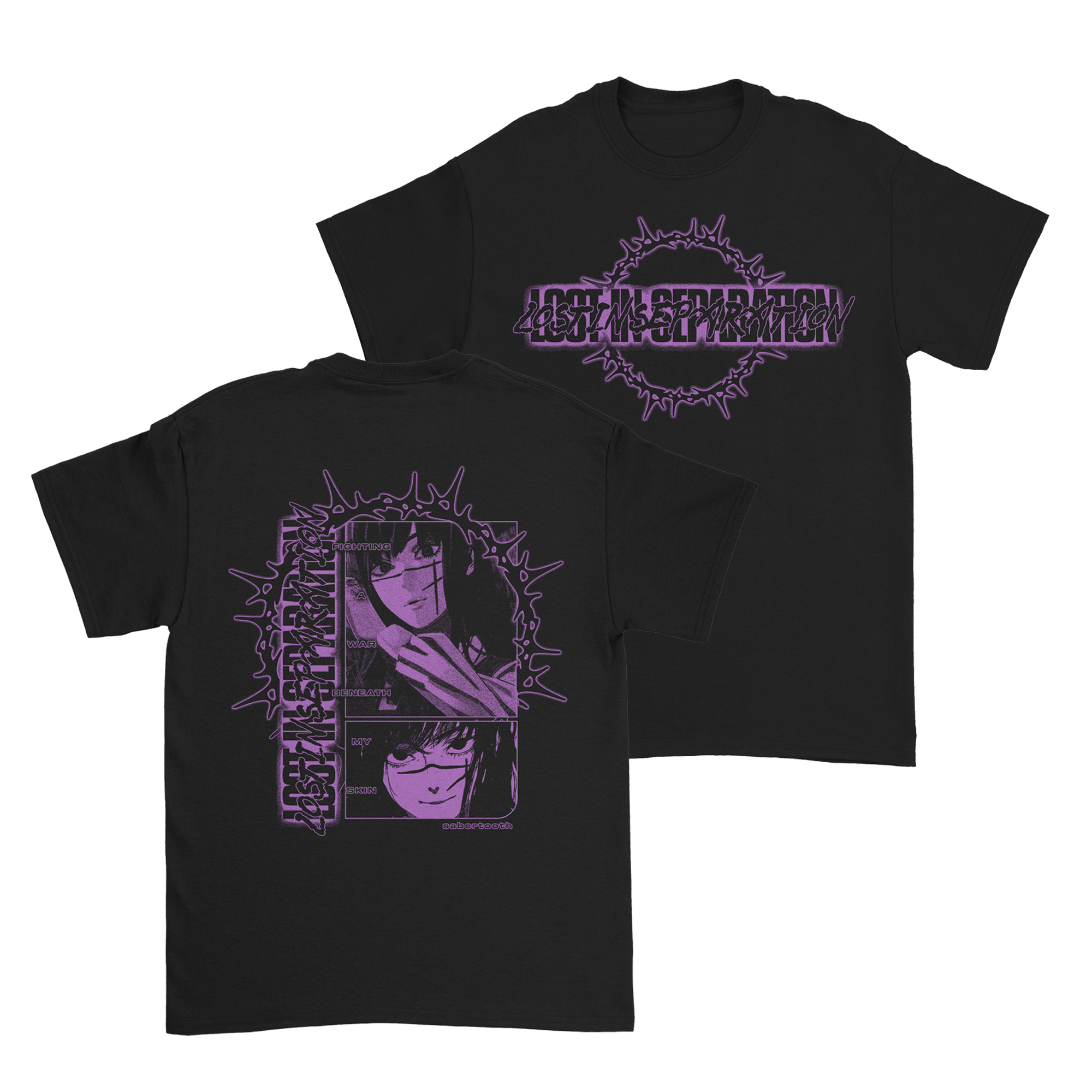 Lost In Separation - Anime T-Shirt