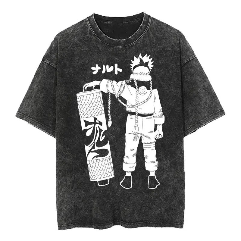 LITTLE NARUTO VINTAGE OVERSIZE TEE, (GILDAN) ANIME VINTAGE TEE Sweatshirt, Hoodie, Comfort Colors