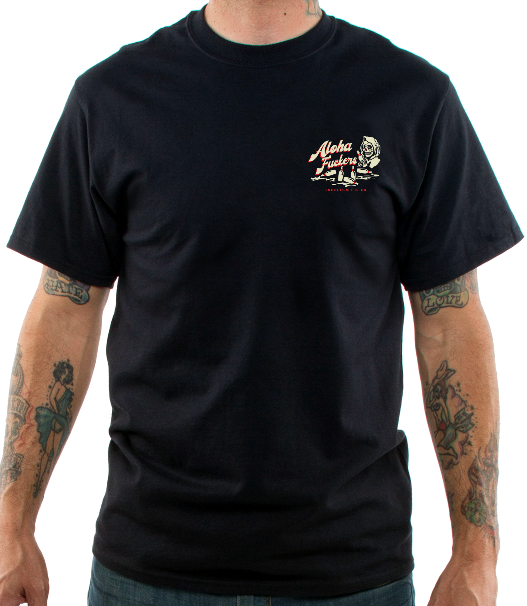 ALOHA F**KERS Classic Fit Tee