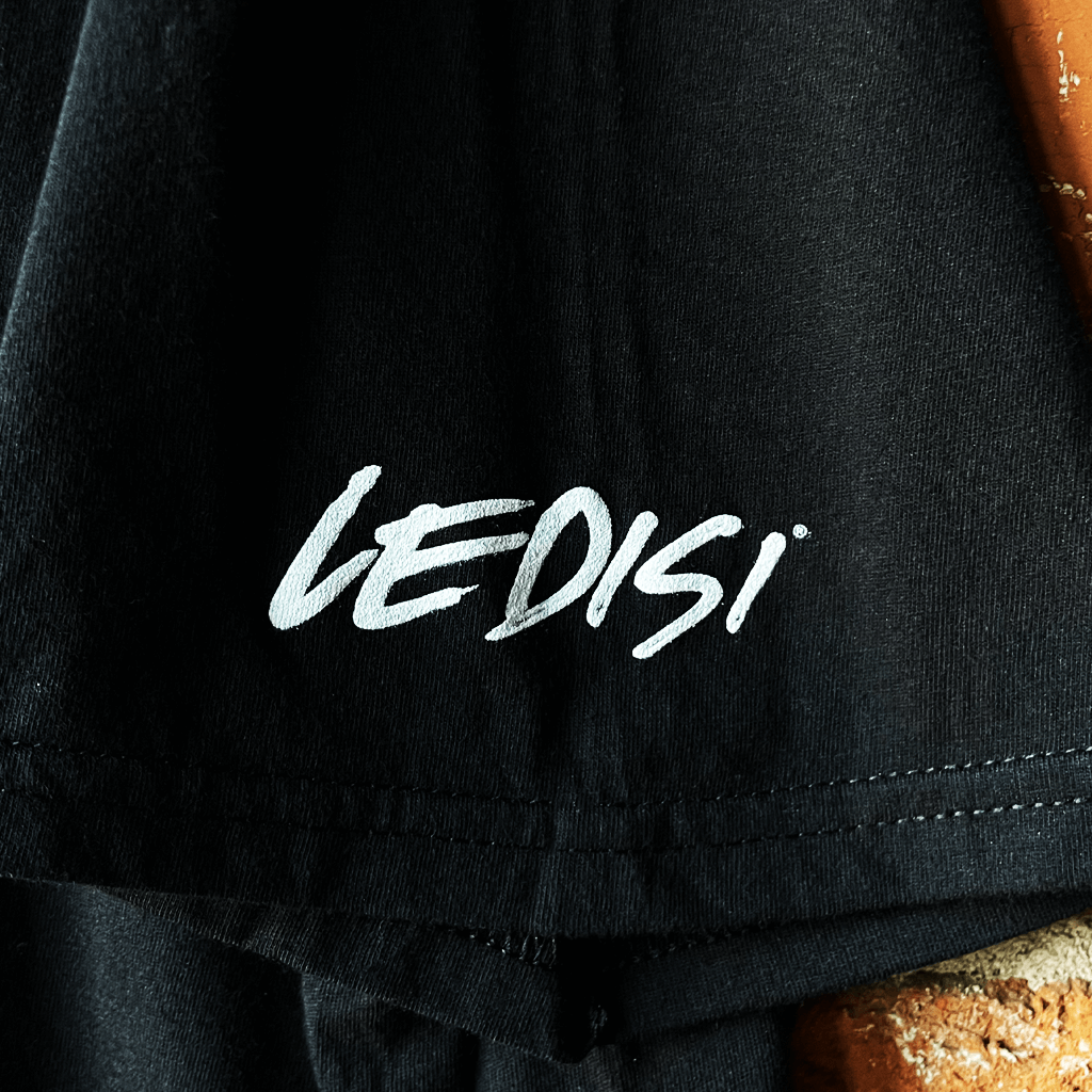 Posing Tour Date Black T-Shirt