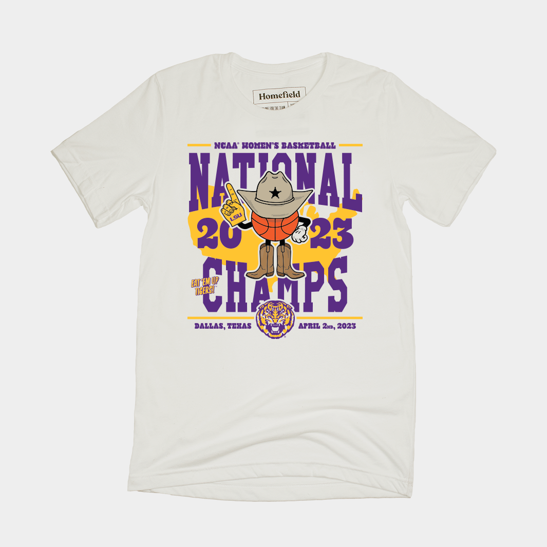 LSU 2023 NCAA National Champions Tee Style001