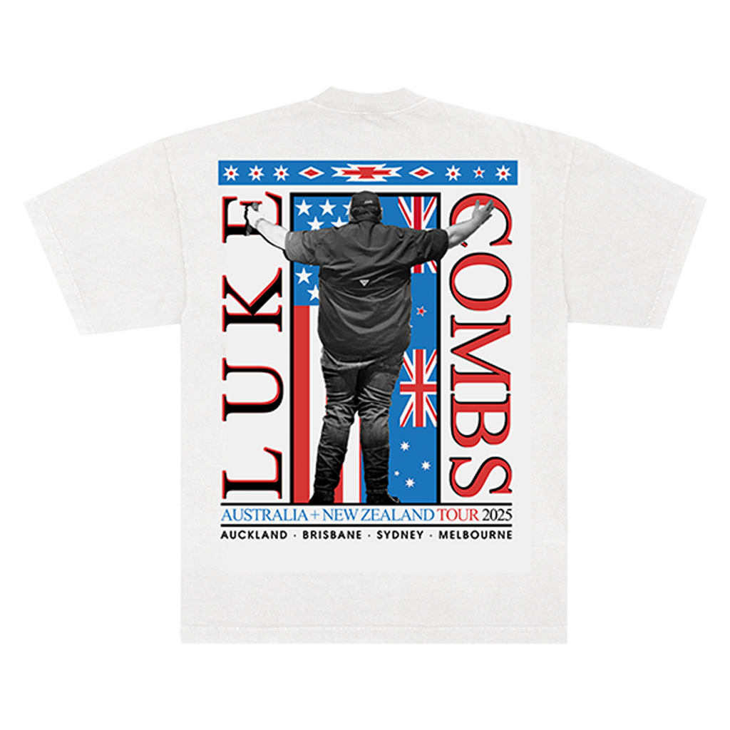 Tour 2025 Photo Tee
