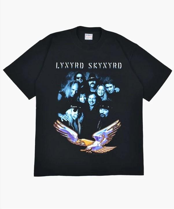 LYNYRD SKYNYRD Band graphic T-Shirt