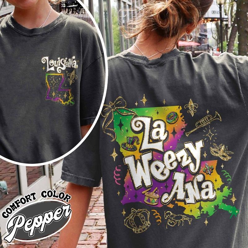 La Weezy Ana Mardi Gras Shirt,La Weezy Ana Shirt,Mardi Gras Shirt,Mardi Gras Merch,Louisiana Mardi Gras ,Fat Tuesday,Funny Mardi Gras Shirt