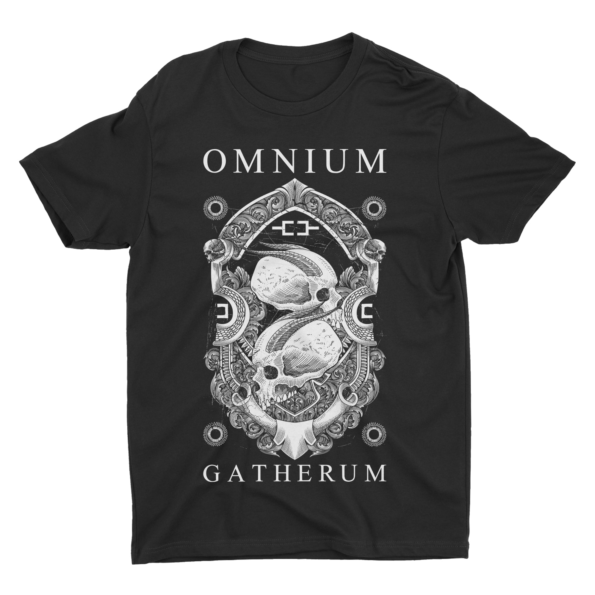 Omnium Gatherum - Lament The Dead 2024 Tour t-shirt
