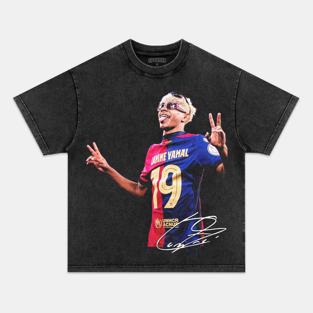 LAMINE YAMAL 2025 TEE Style001