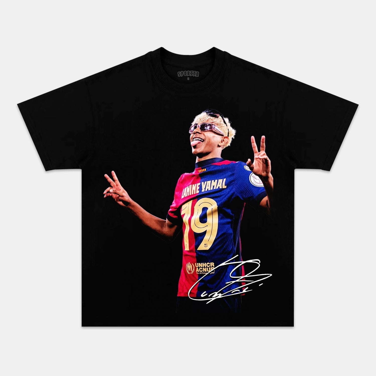 LAMINE YAMAL 2025 TEE Style001